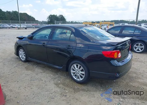2010 Toyota Corolla S from USA, damaged, VIN 2T1BU4EE2AC273182